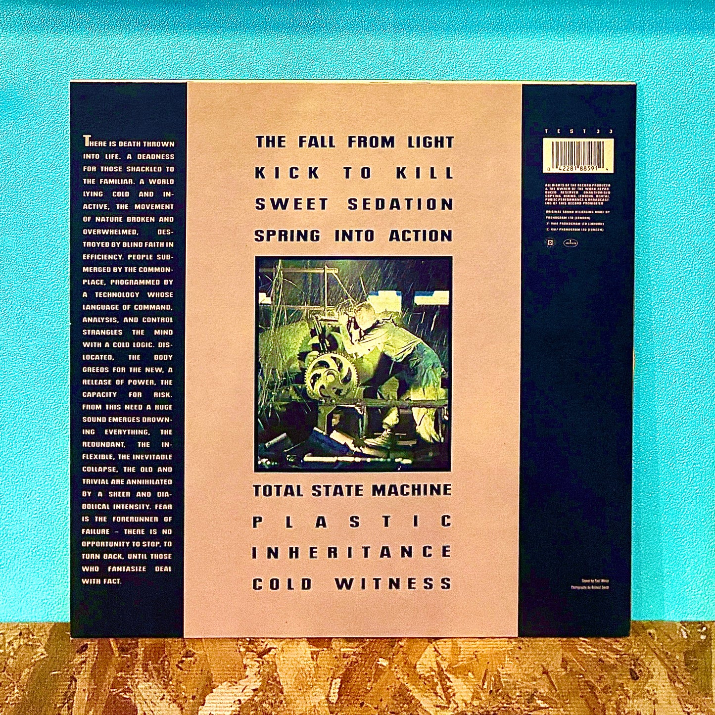 Test Dept. – Beating The Retreat