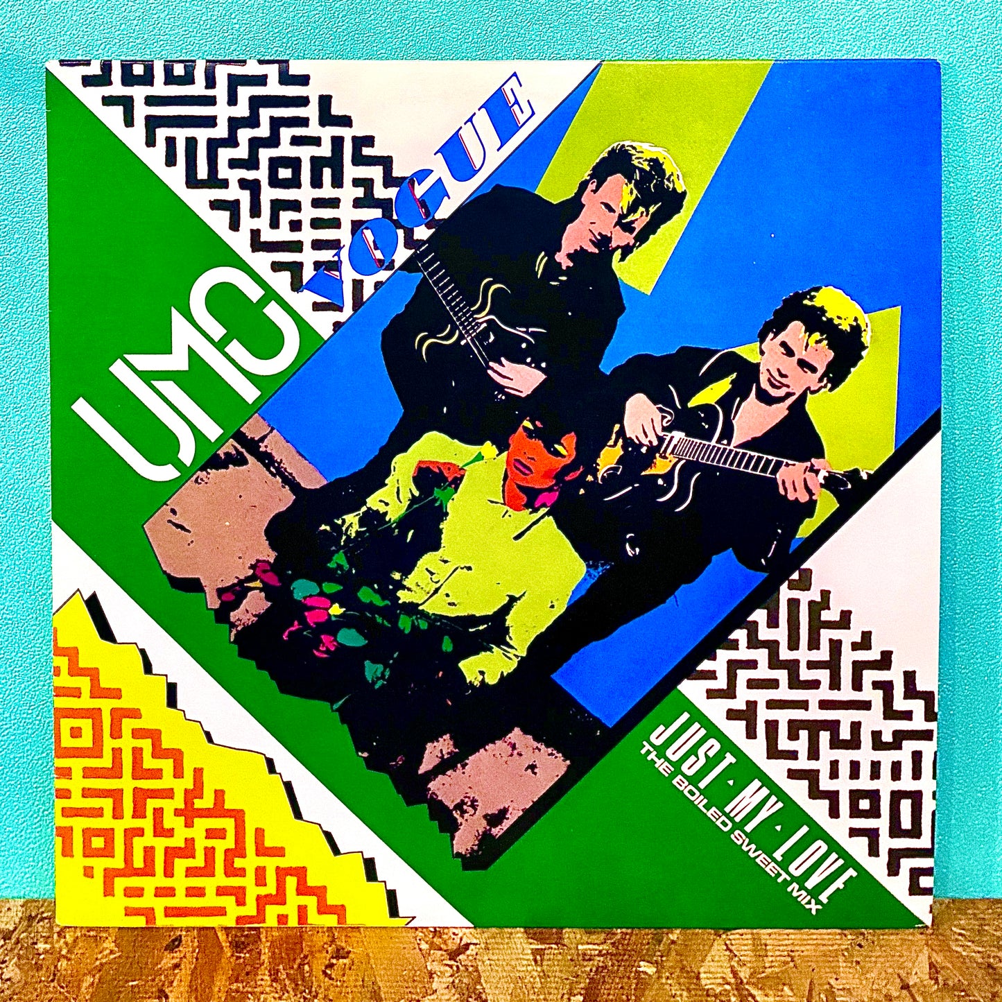 Umo Vogue ‎– Just My Love (The Boiled Sweet Mix)