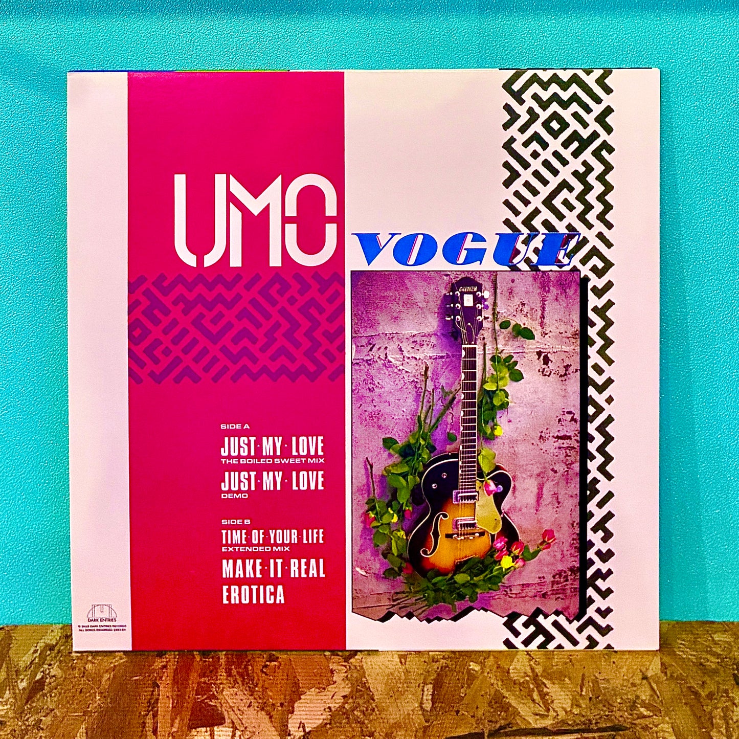 Umo Vogue ‎– Just My Love (The Boiled Sweet Mix)