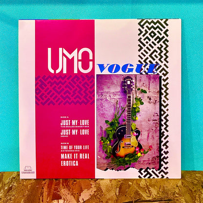 Umo Vogue ‎– Just My Love (The Boiled Sweet Mix)