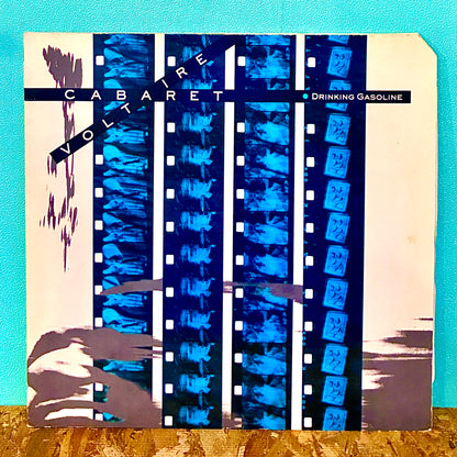 Cabaret Voltaire ‎– Drinking Gasoline