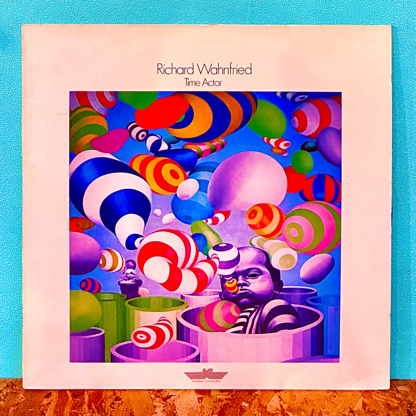 Richard Wahnfried – Time Actor