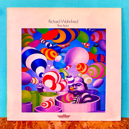 Richard Wahnfried – Time Actor