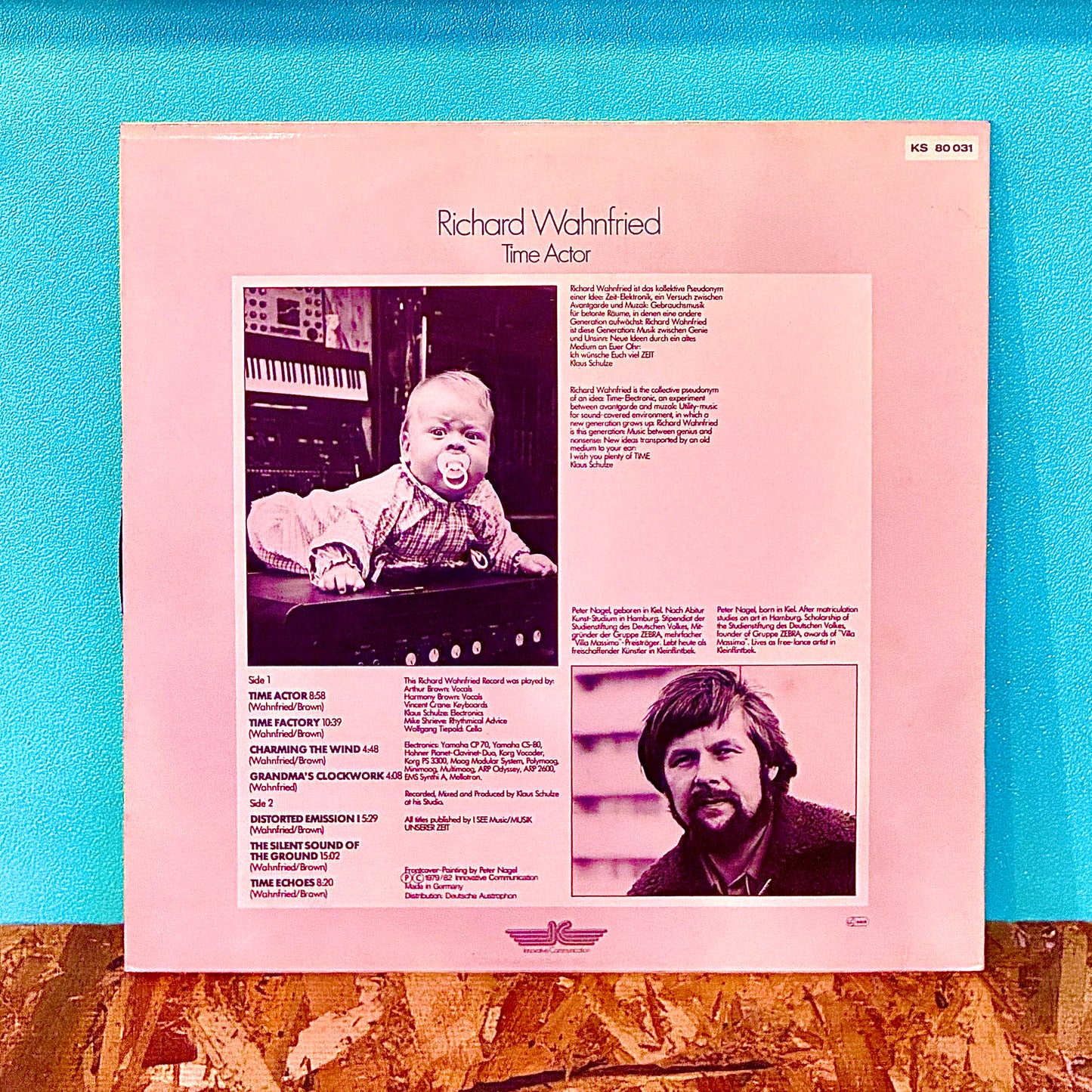 Richard Wahnfried – Time Actor