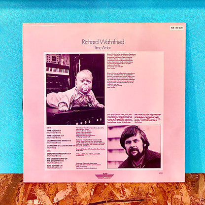 Richard Wahnfried – Time Actor