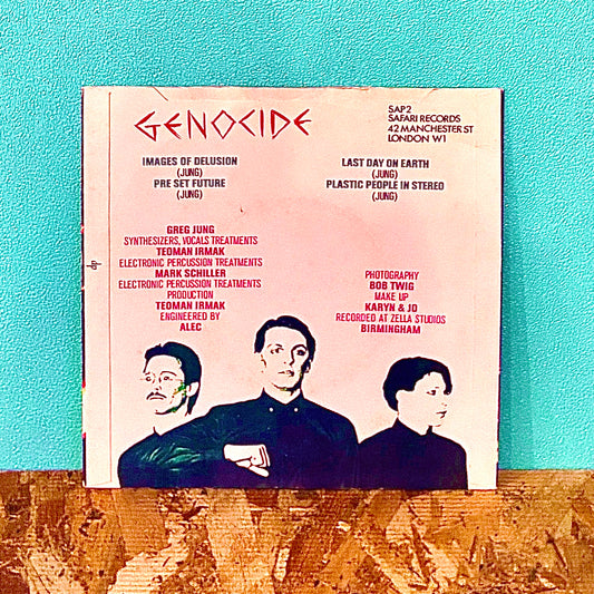 Genocide - Images Of Delusion