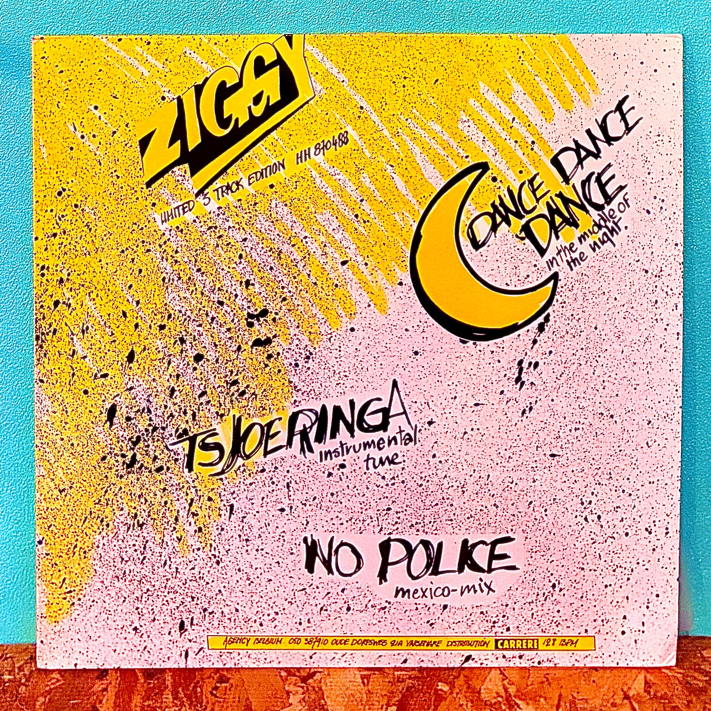 Ziggy ‎– Dance Dance Dance In The Middle Of The Night