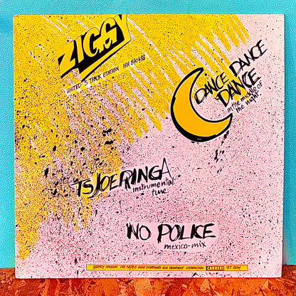 Ziggy ‎– Dance Dance Dance In The Middle Of The Night