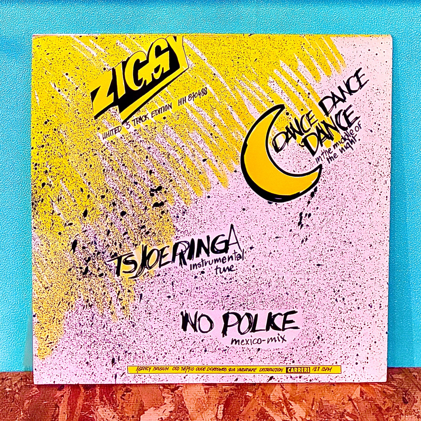 Ziggy ‎– Dance Dance Dance In The Middle Of The Night