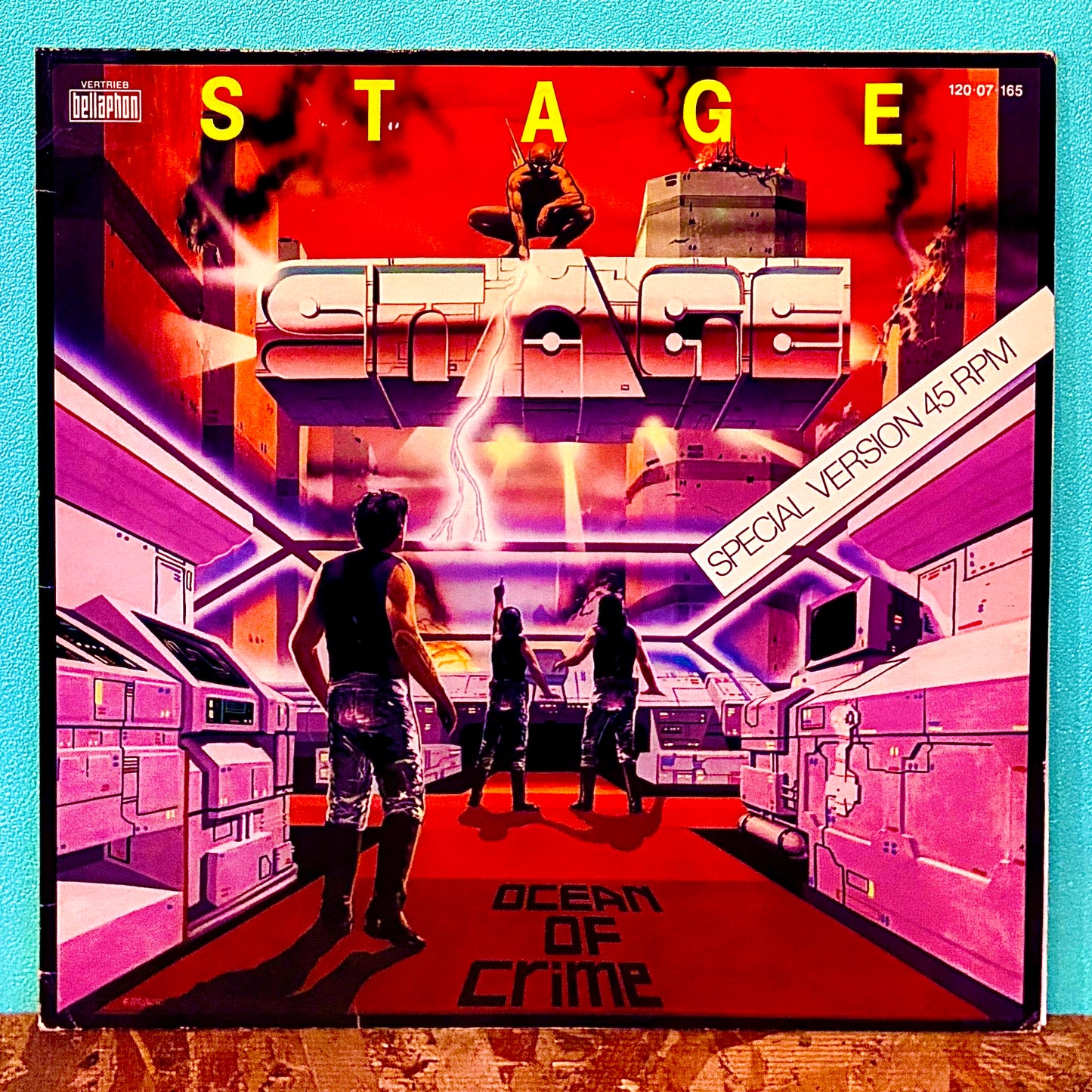 Stage - Ocean Of Crime