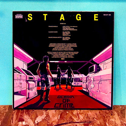 Stage - Ocean Of Crime