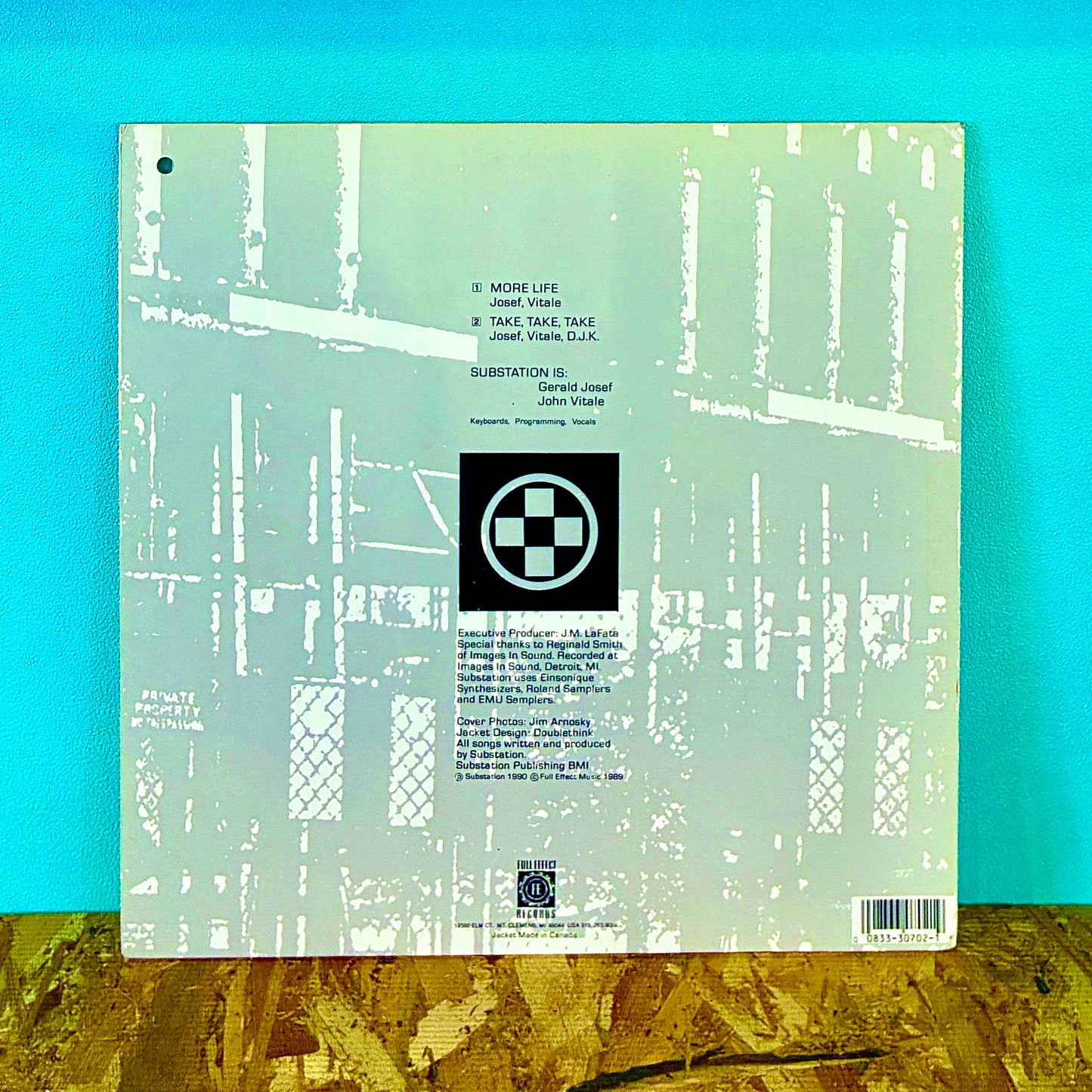 Substation – More Life / Take, Take, Take