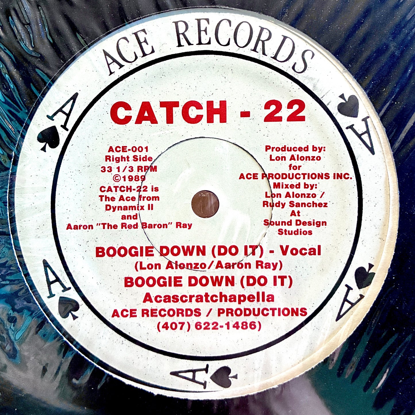 Catch - 22 - Boogie Down (Do It) / Shake It Up