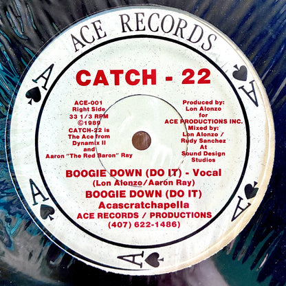 Catch - 22 - Boogie Down (Do It) / Shake It Up