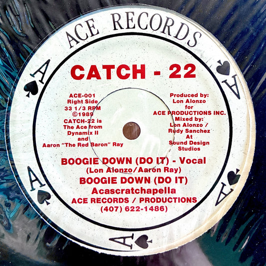 Catch - 22 - Boogie Down (Do It) / Shake It Up