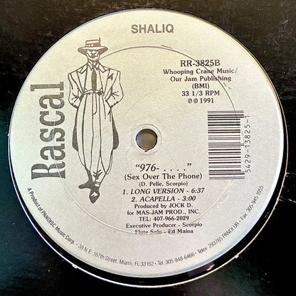 Shaliq – "976-...." (Sex Over The Phone)