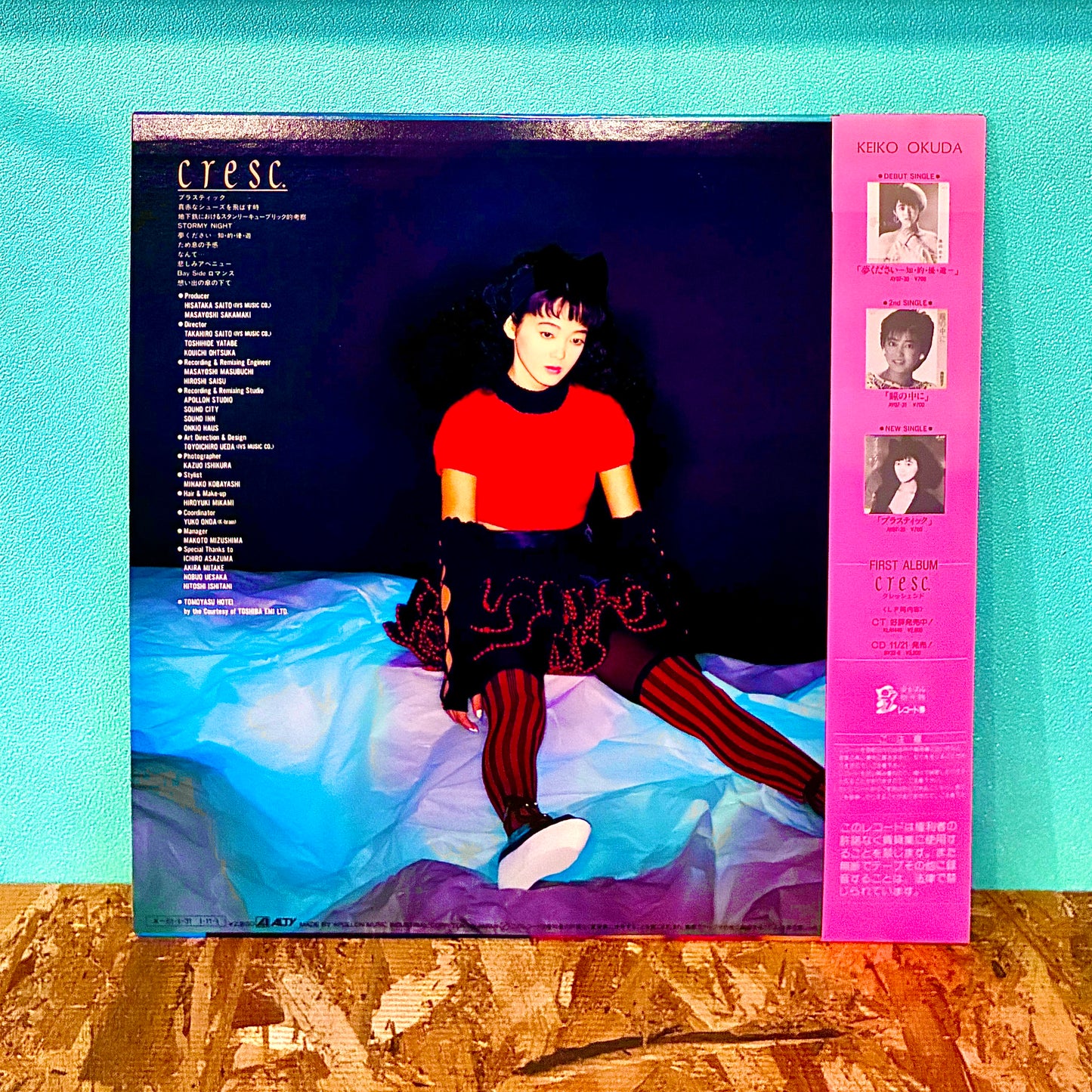 Keiko Okuda - cresc.