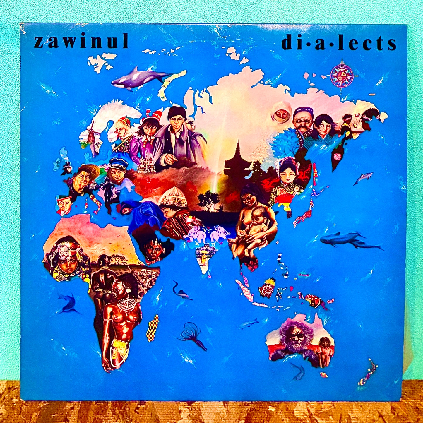Joe Zawinul ‎– Dialects