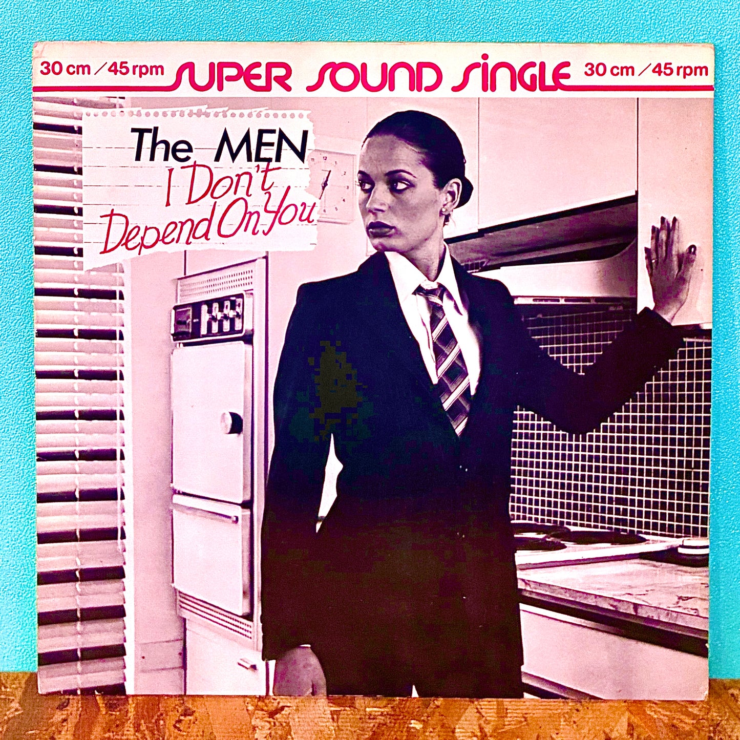 The Men ‎– I Don't Depend On You