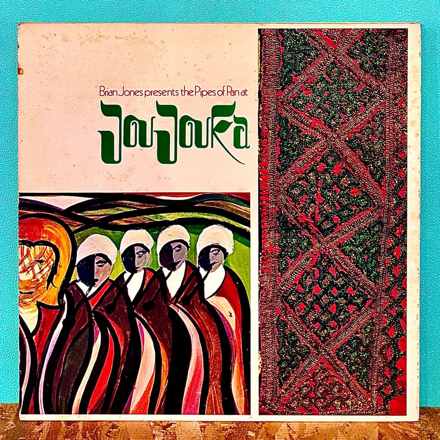 Brian Jones Presents The Pipes Of Pan At Joujouka - The Pipes Of Pan At Joujouka