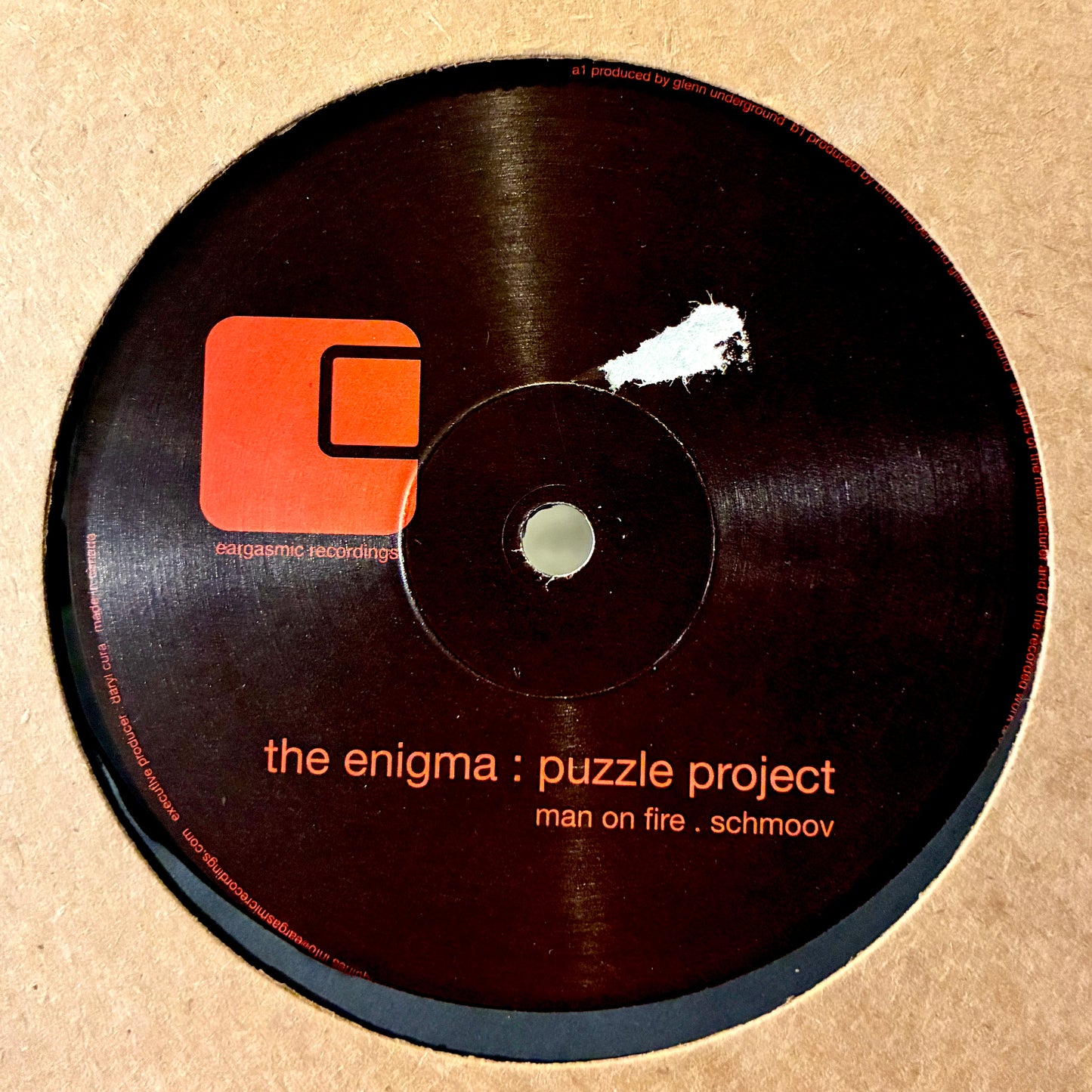 The Enigma – Puzzle Project