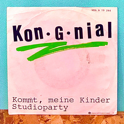 Kon.G.nial ‎– Kommt Meine Kinder / Studioparty