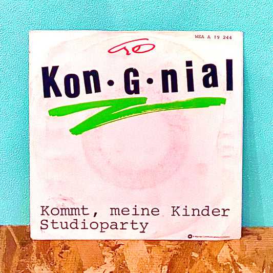 Kon.G.nial ‎– Kommt Meine Kinder / Studioparty