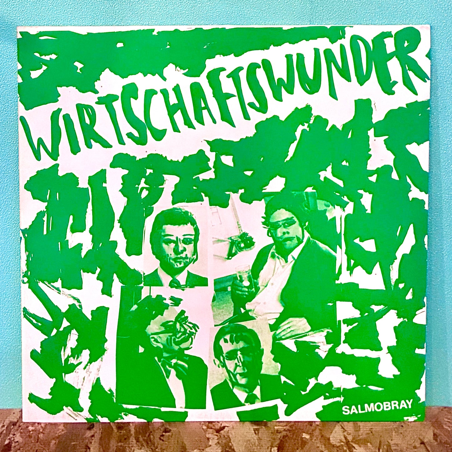 The Wirtschaftswunder ‎– Salmobray