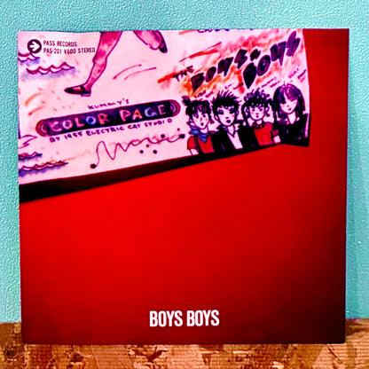 Boys Boys – Boys Boys