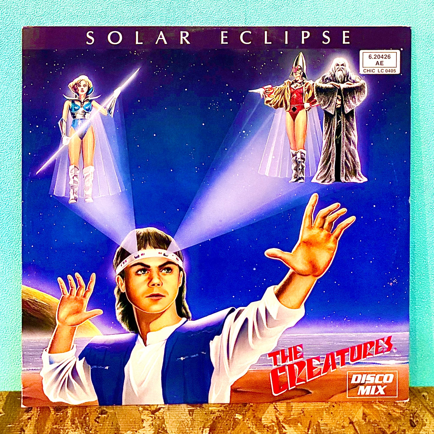 The Creatures - Solar Eclipse