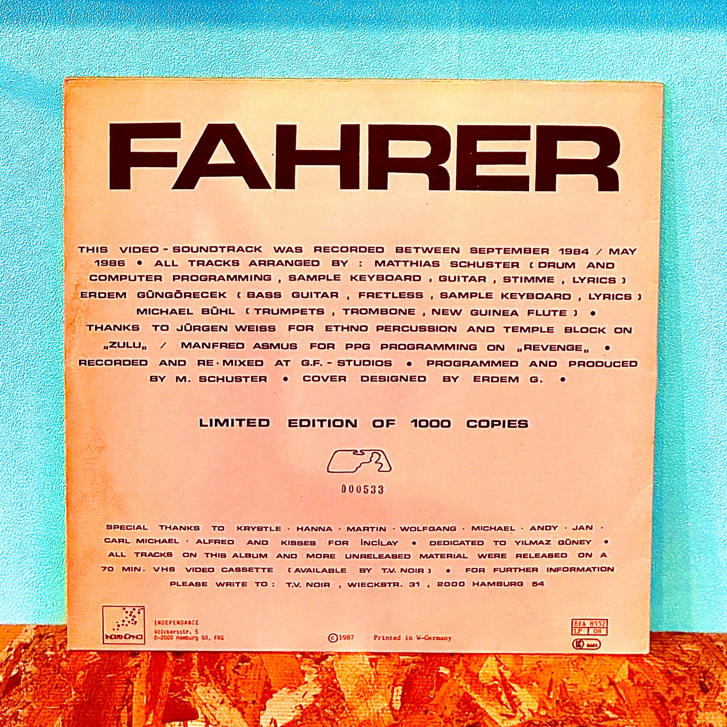 Geisterfahrer ‎– The Other Side Of...
