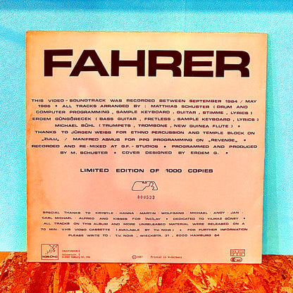 Geisterfahrer ‎– The Other Side Of...