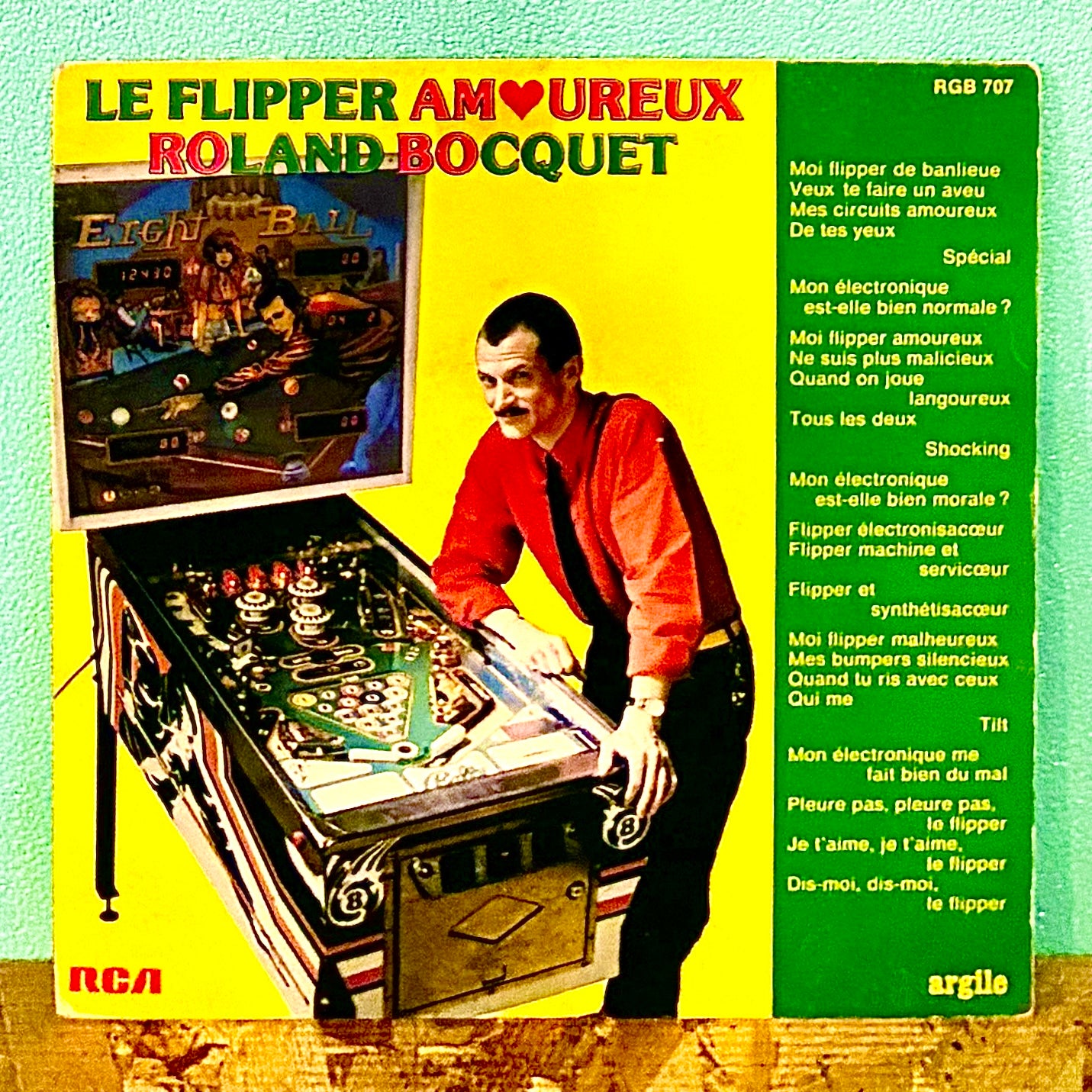 Roland Bocquet – Le Flipper Amoureux