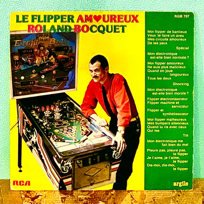 Roland Bocquet – Le Flipper Amoureux