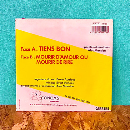 Alec Mansion – Tiens Bon
