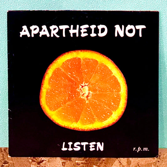 Apartheid Not ‎– Reality Now