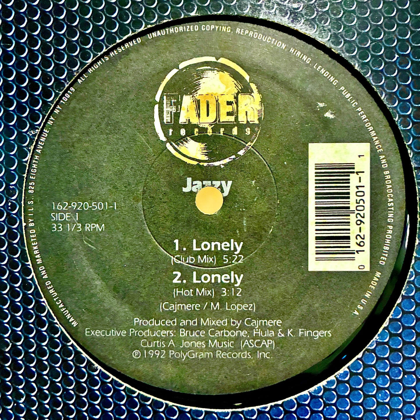 Jazzy – Lonely