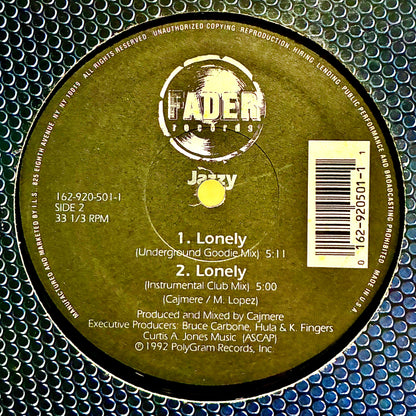 Jazzy – Lonely