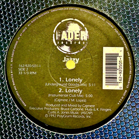 Jazzy – Lonely