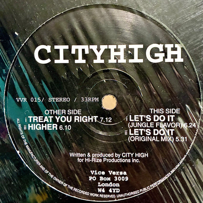 City High - Let's Do It