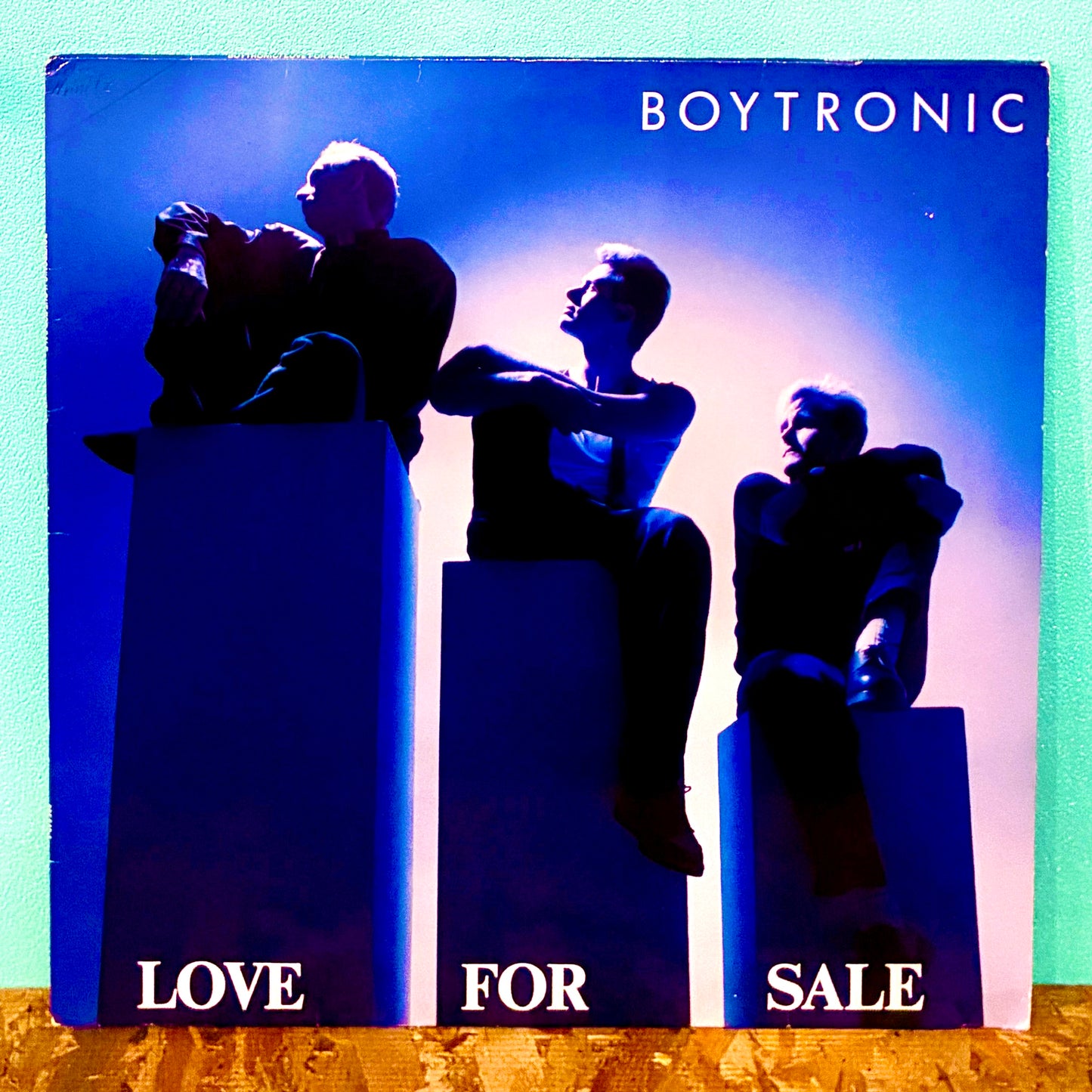 Boytronic ‎– Love For Sale