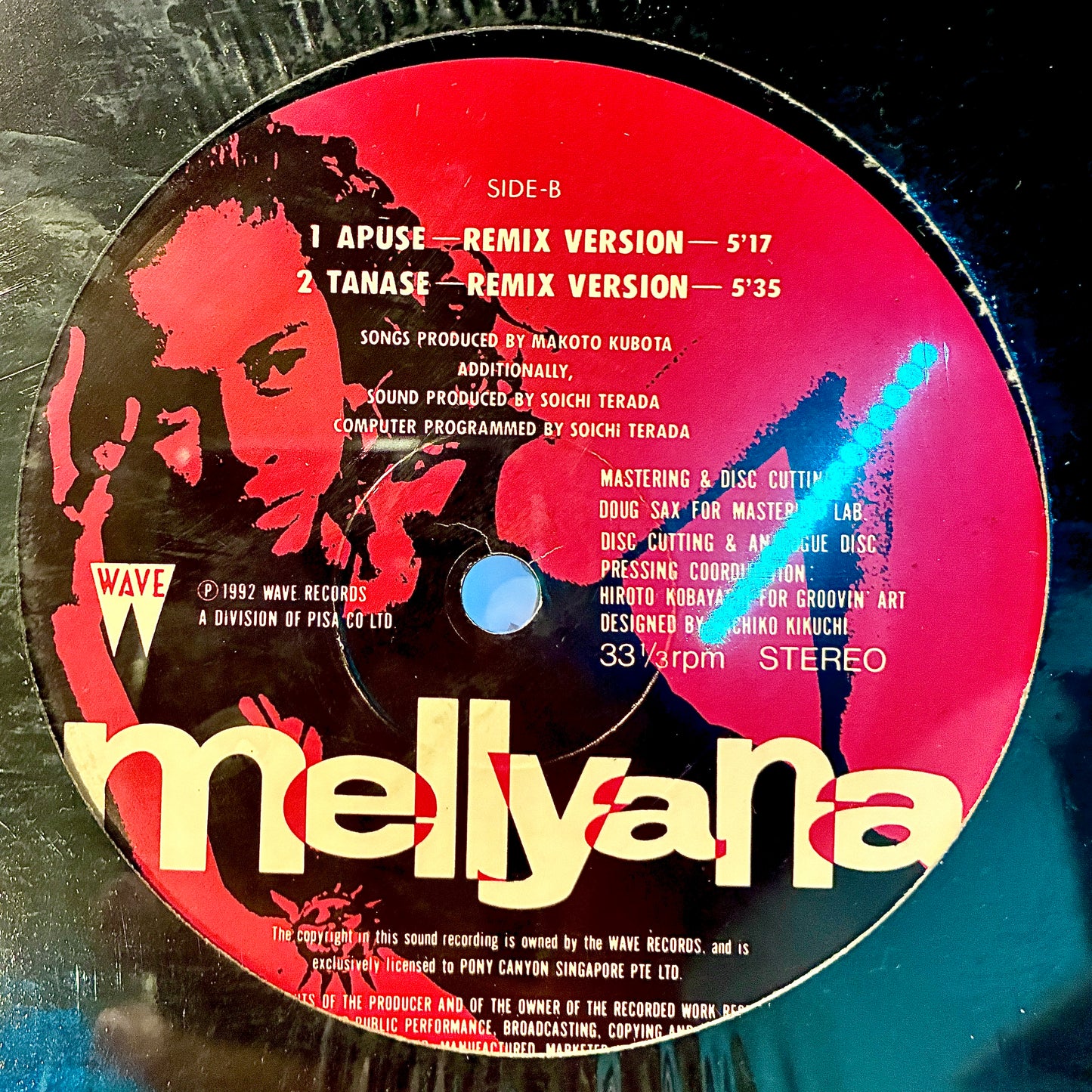 Mellyana – Love At First Sight / Apuse / Tanase