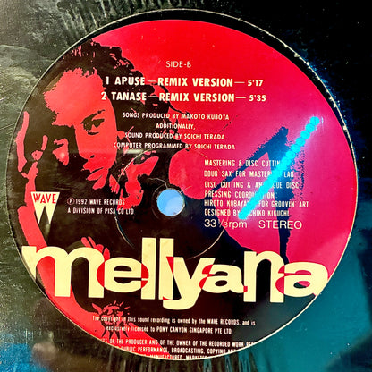 Mellyana – Love At First Sight / Apuse / Tanase
