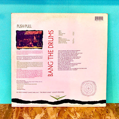 Push/Pull ‎– Bang The Drums