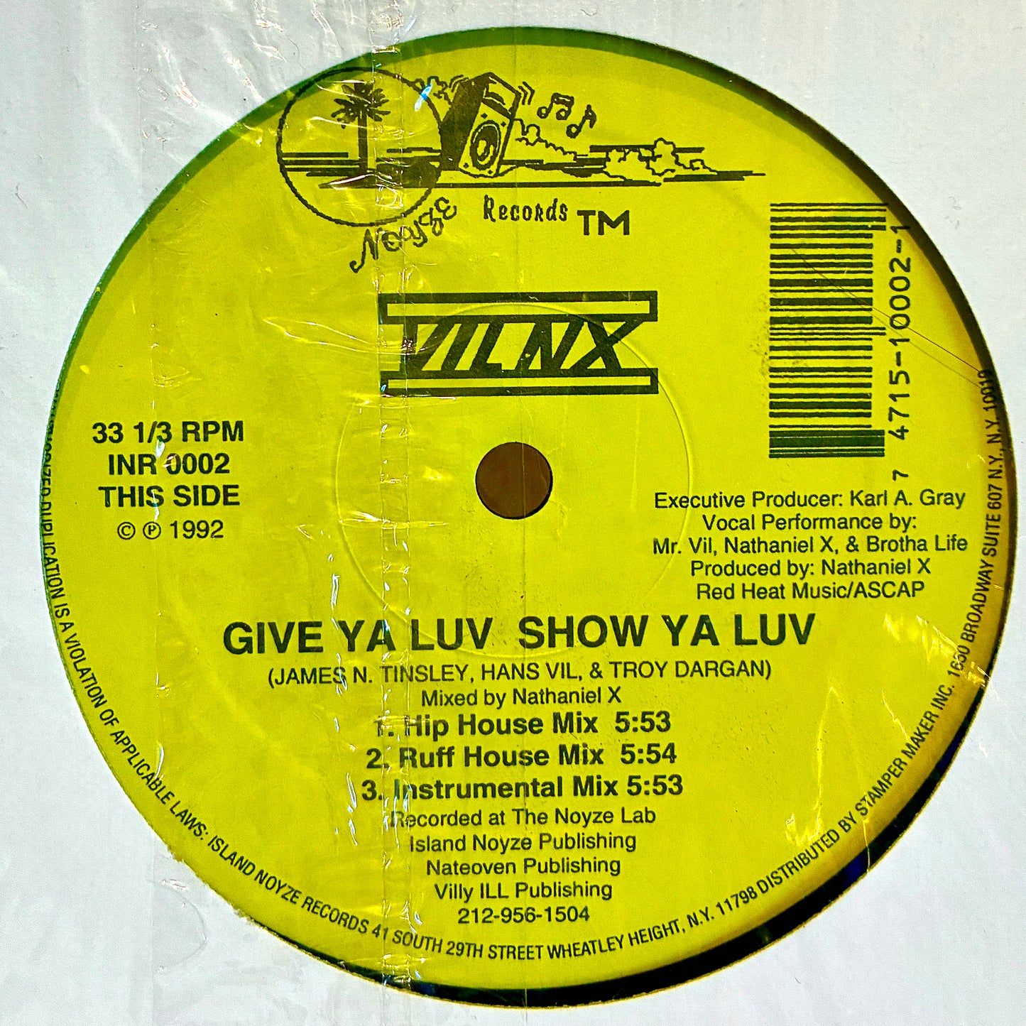 VIL NX - Give Ya Luv Show Ya Luv