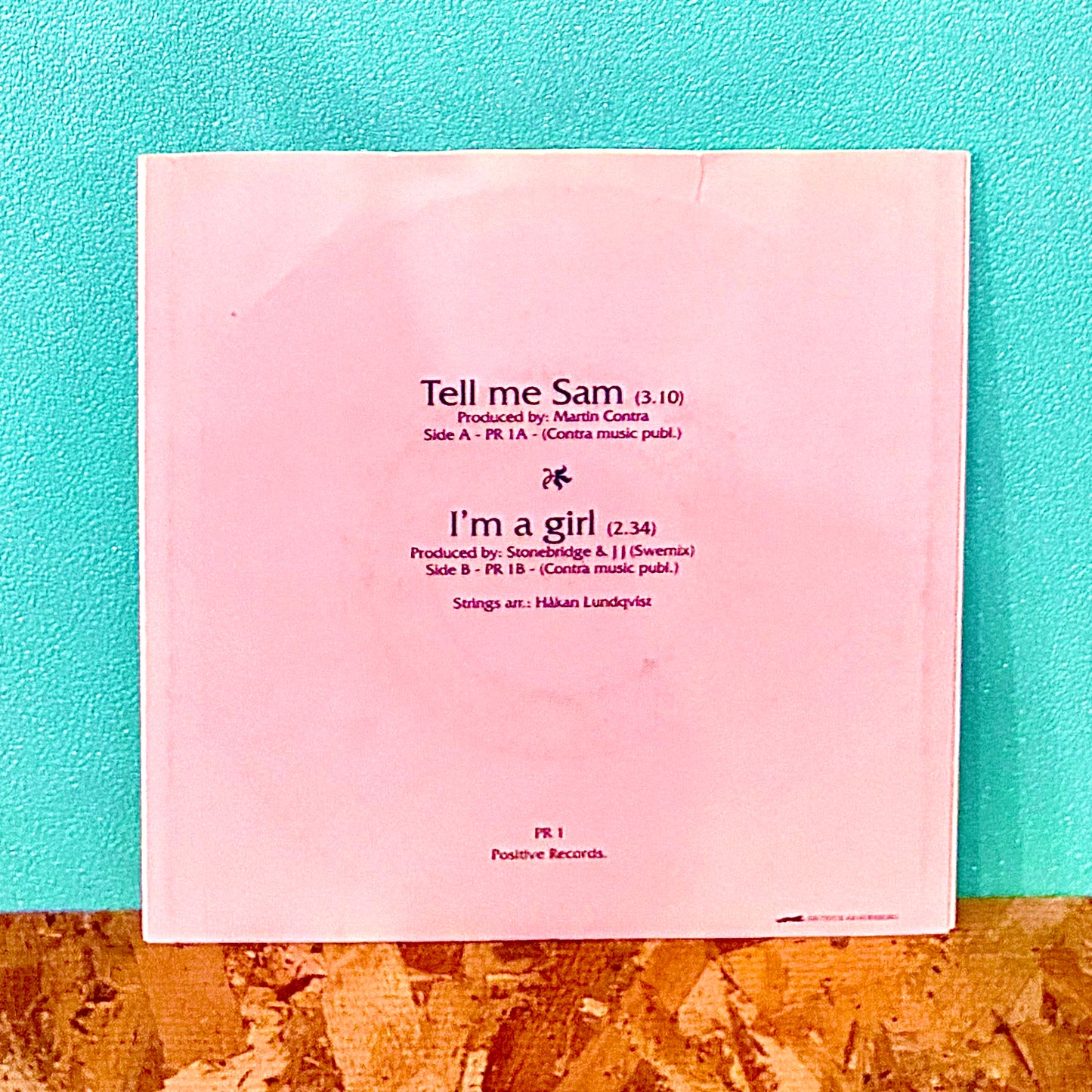 Robin - Tell Me Sam