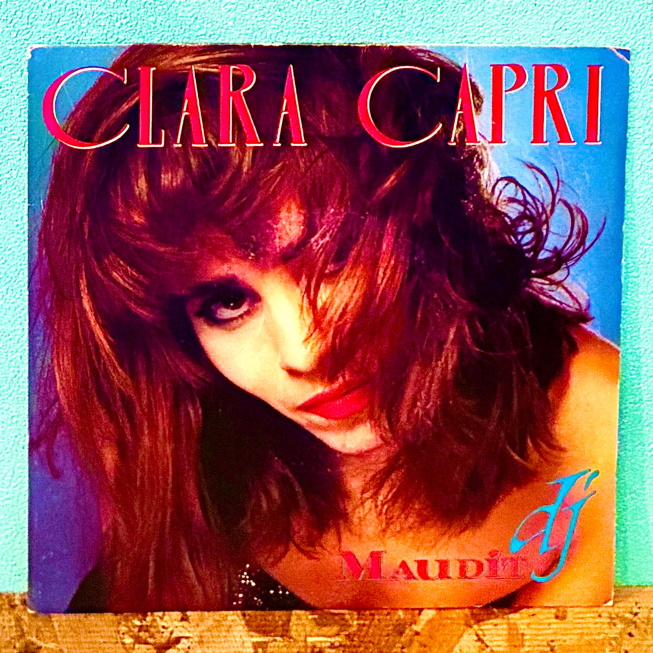 Clara Capri ‎– Maudit DJ
