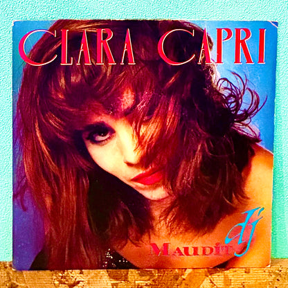 Clara Capri ‎– Maudit DJ