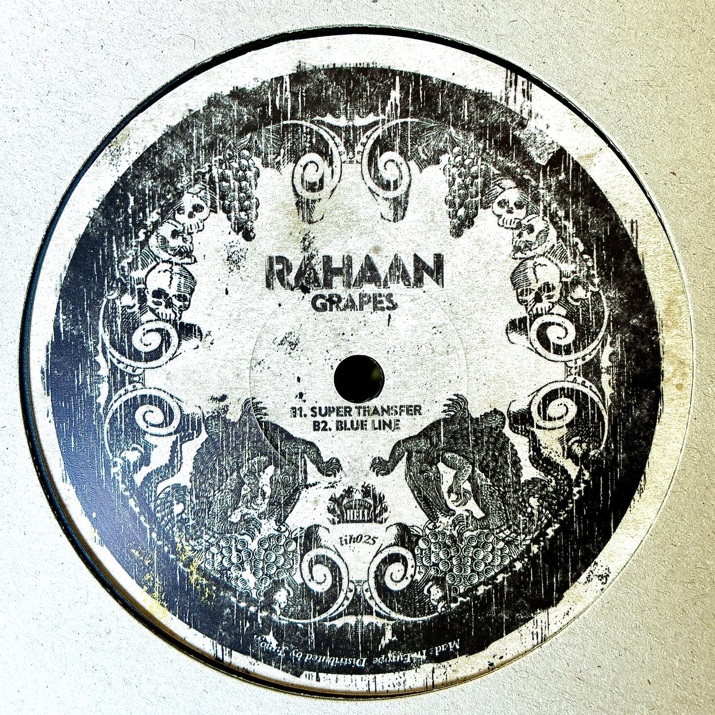Rahaan ‎– Grapes
