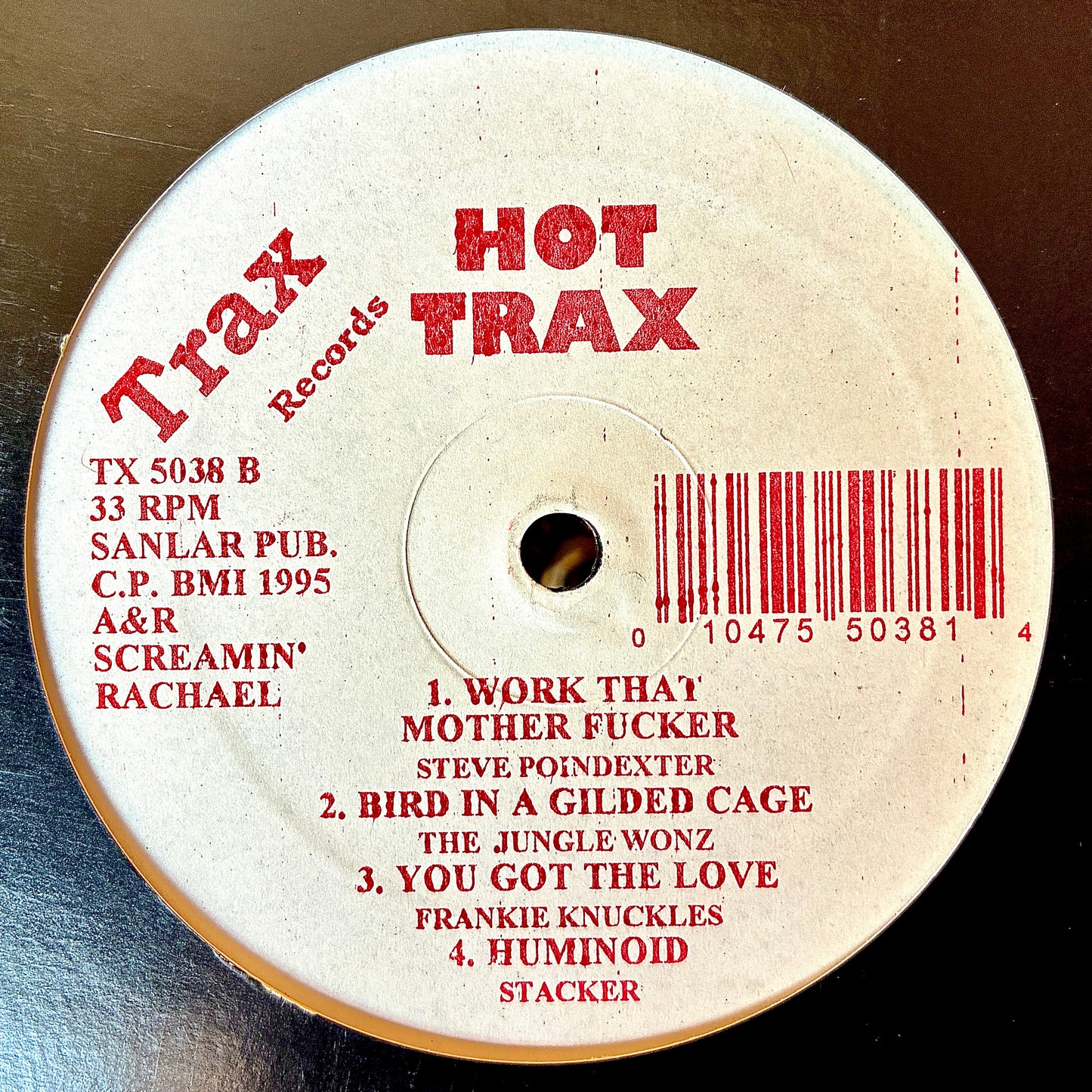 Various – Hot Trax